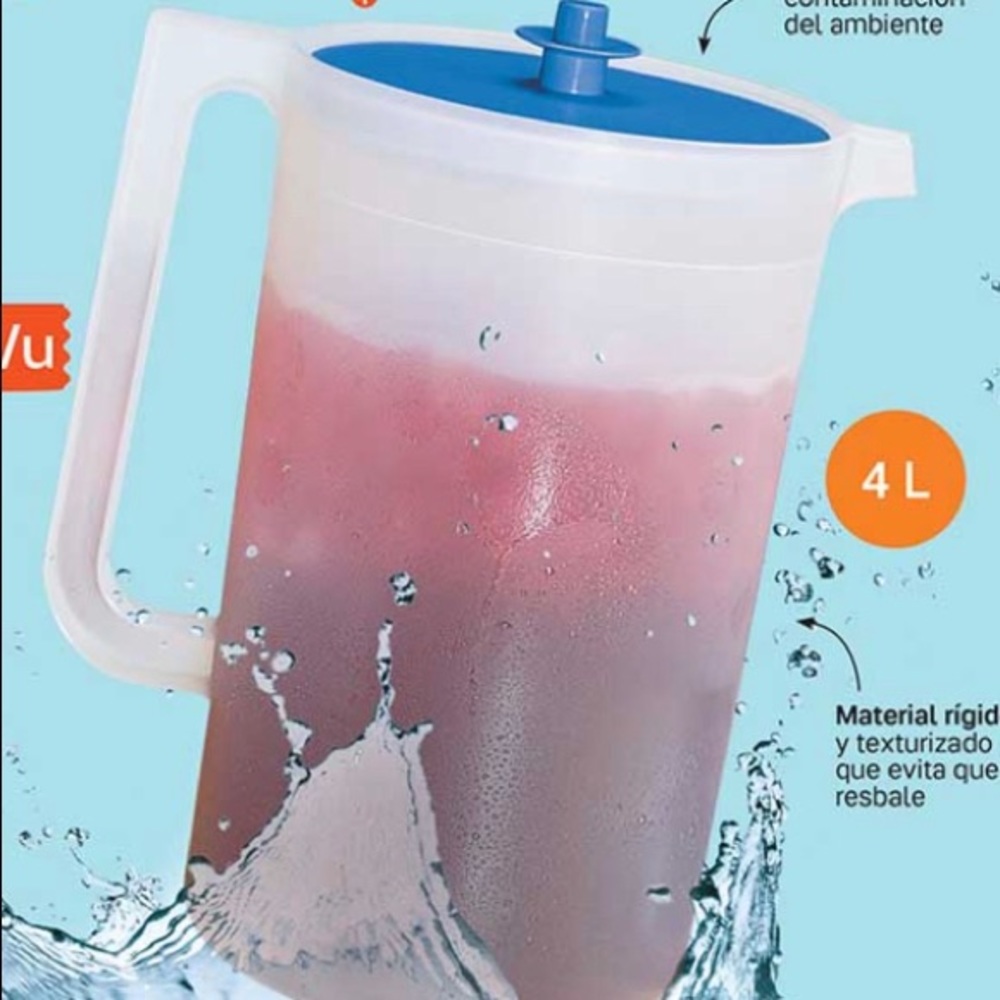Tupperware Jumbo Jug 4 Liter